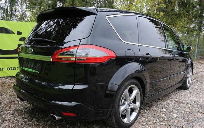 Ford S-Max cena 42900 przebieg: 215000, rok produkcji 2010 z Ostróda małe 781